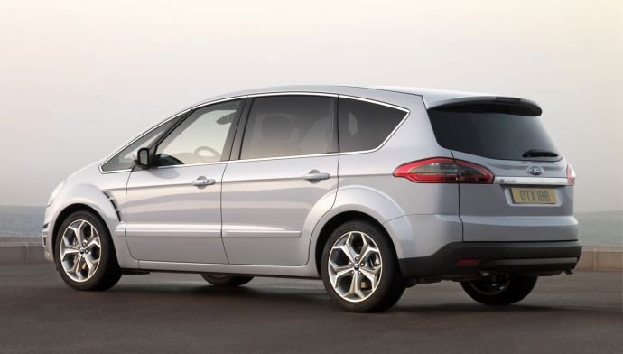 Ford S-MAX technical specifications and fuel economy